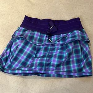 Lululemon tennis shorts
